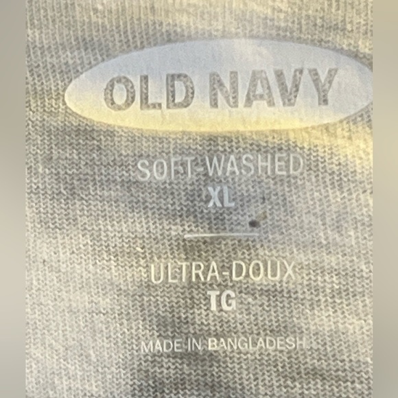 ⚓️💪🏽OLD Navy Men's T-shirt XL 🦚Buy 3/$28 special T-Shirt Deal🦚 - Picture 3 of 7